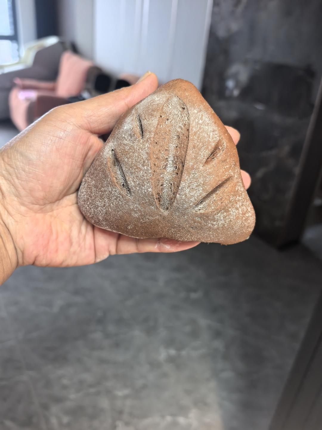 巧克力软欧包