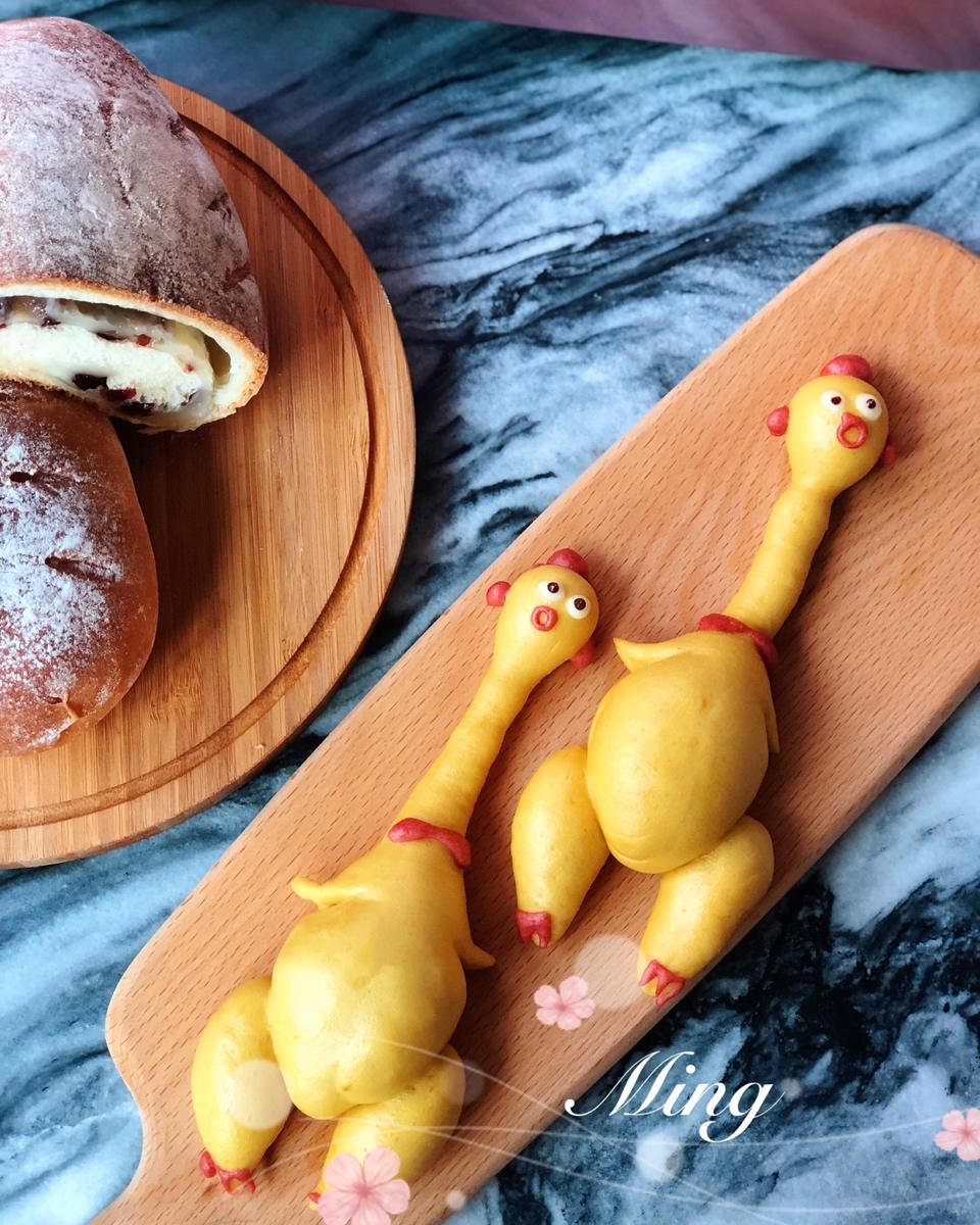 卡通馒头（惨叫绝望鸡）