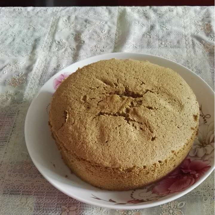 抹茶戚风蛋糕