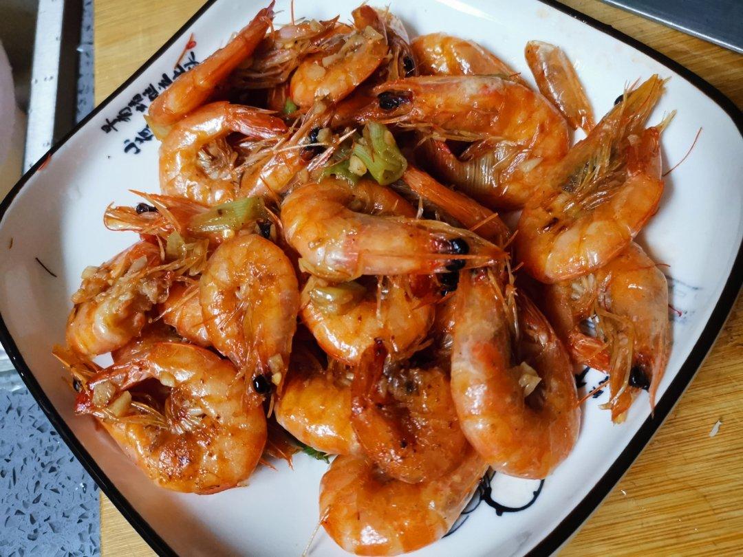 宅姐私房秘制干烧虾