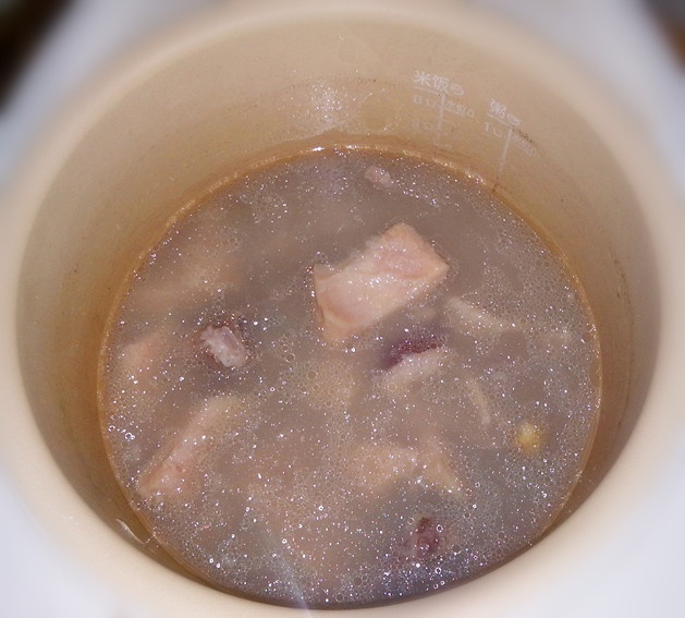 榴莲壳排骨汤