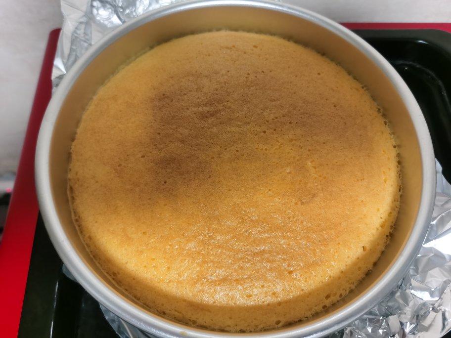 淡奶油蛋糕(消耗淡奶油秘方)—阿Q私家小厨