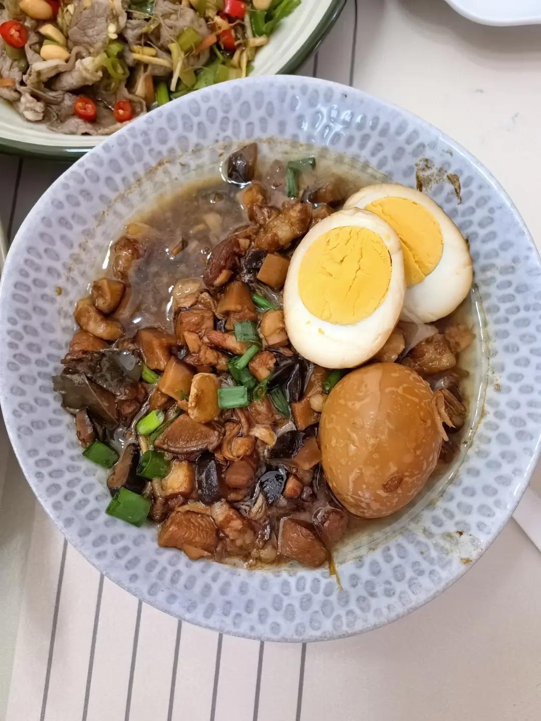 【卤肉饭】软糯又好吃的米饭杀手