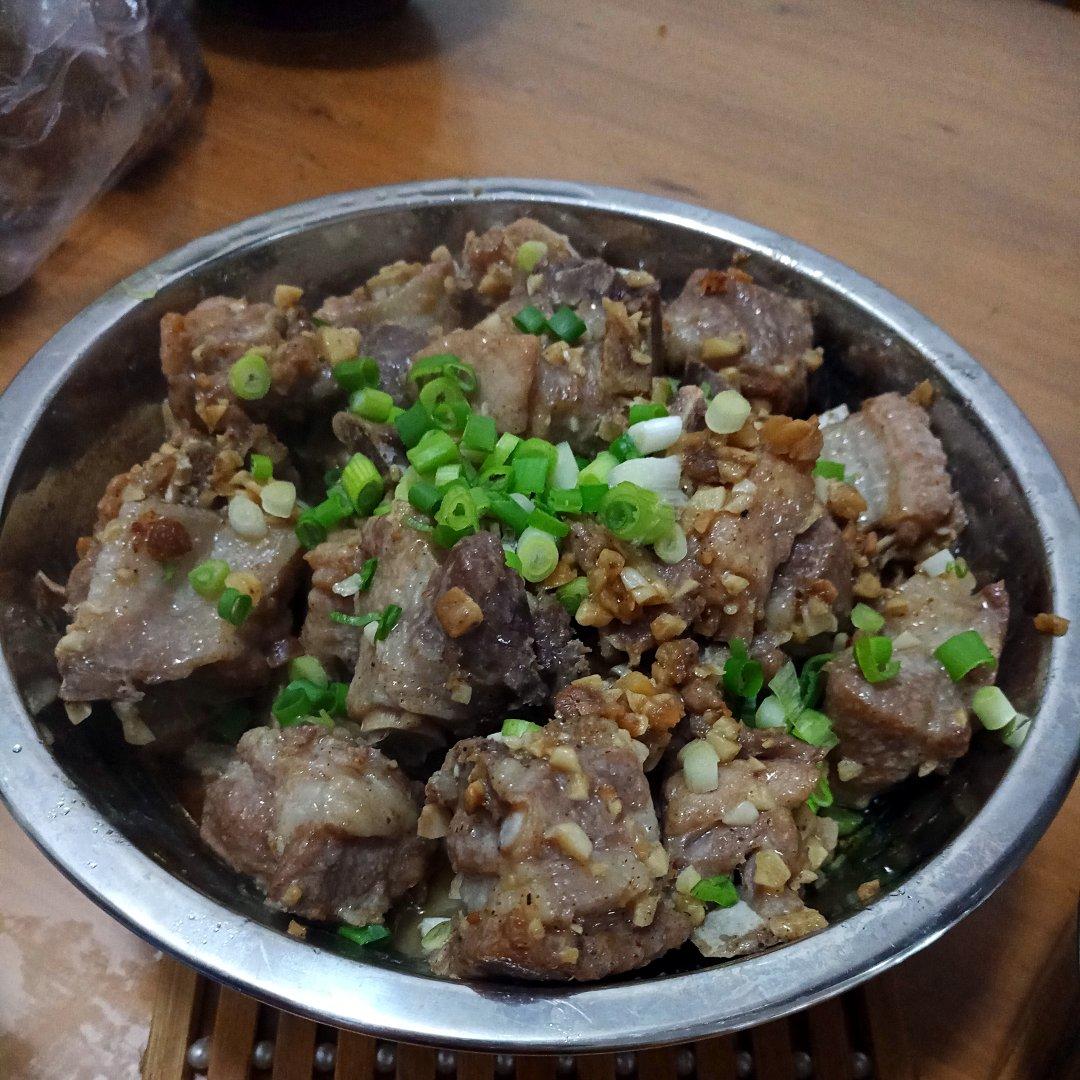 香芋蒸排骨