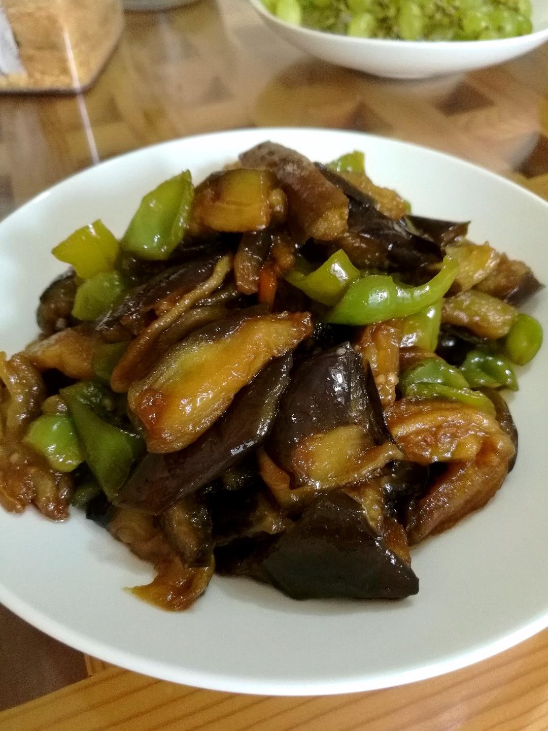 油焖茄子～～好吃到没朋友