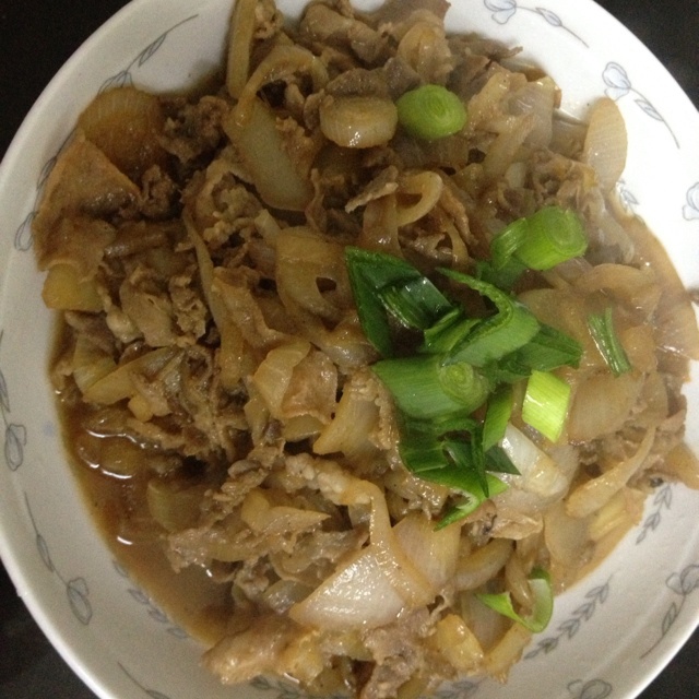 葱爆羊肉