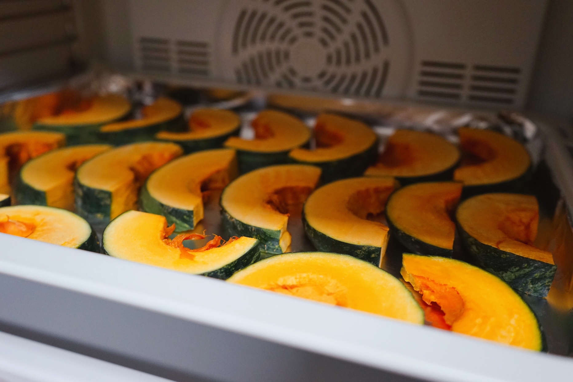 暖暖的秋：蜂蜜烤南瓜的做法 步骤3