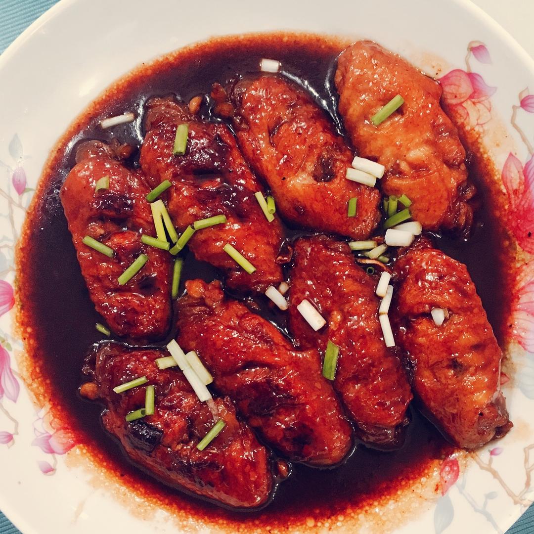 可乐鸡翅