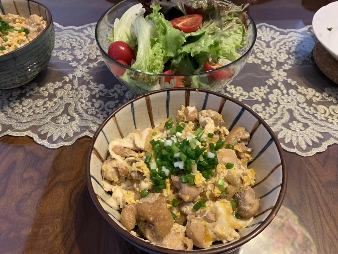 親子丼～低卡增肌的快手亲子盖饭