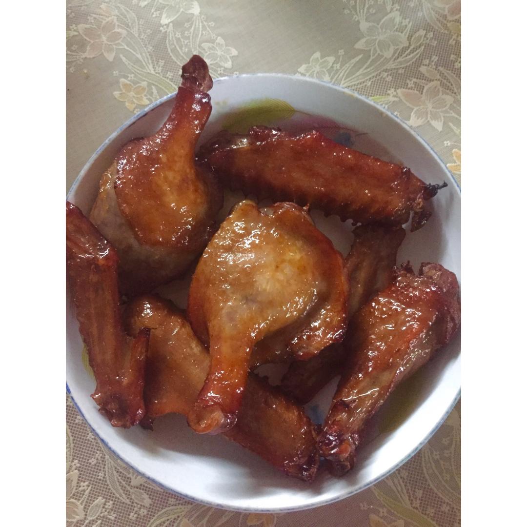 蜜汁烤鸭腿
