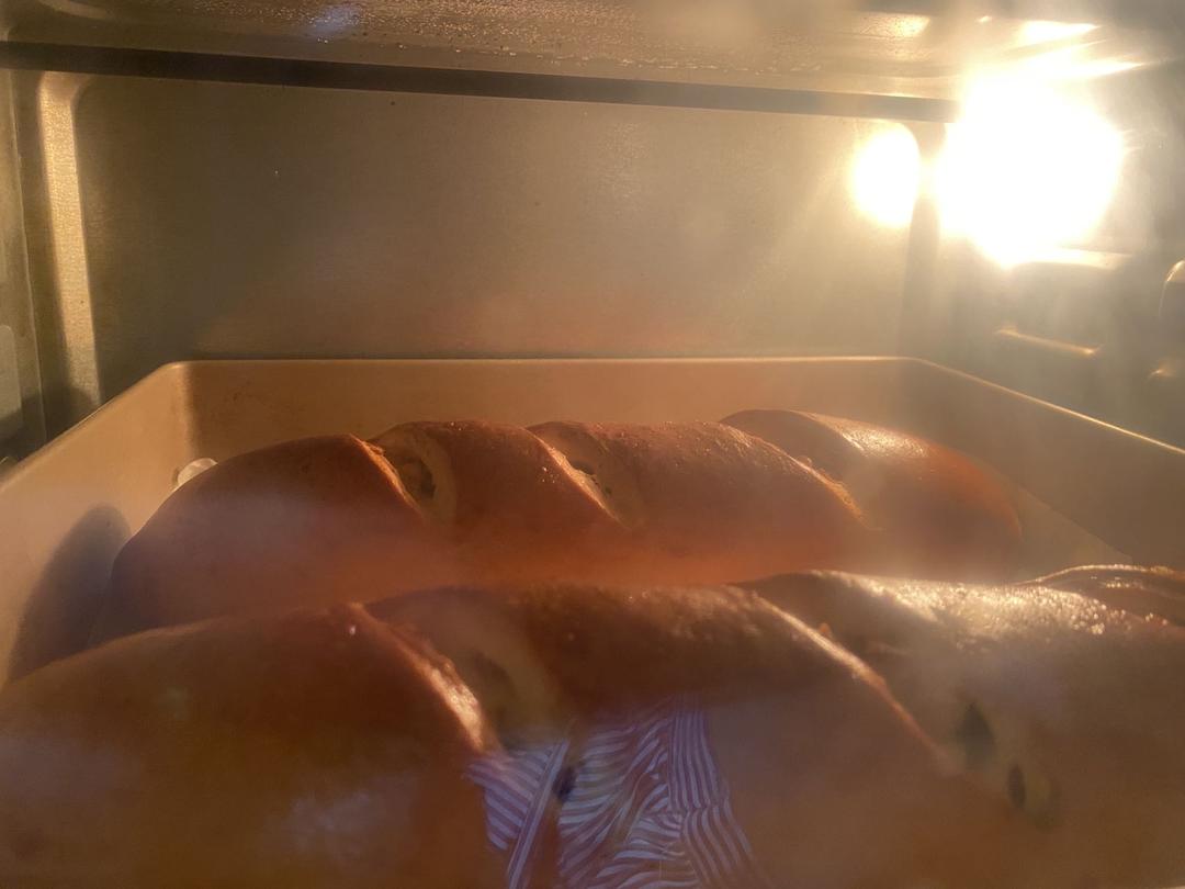 无糖油全麦奶香迷你列巴