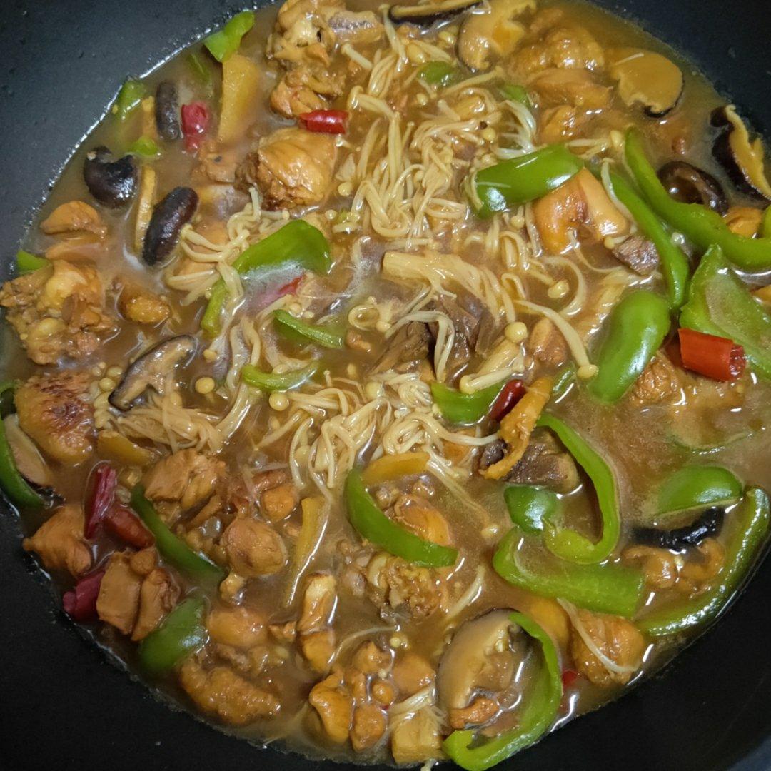 秒杀饭馆味道的【黄焖鸡米饭】