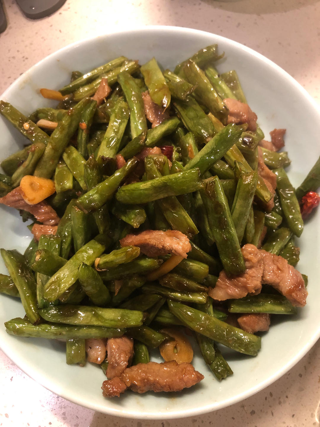 干煸四季豆