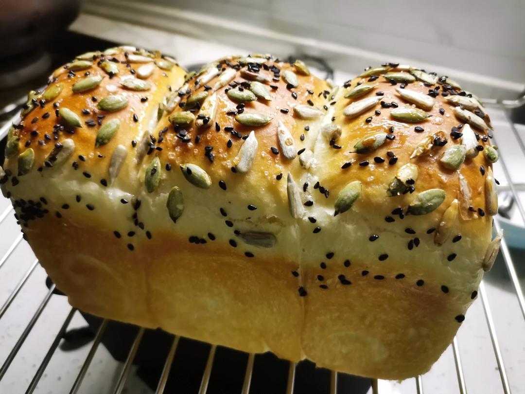 糯米吐司（65°汤种法）