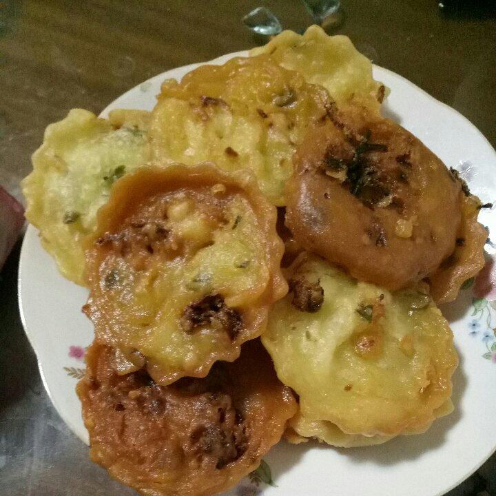 手机用户7090_d1k3做的童年的回忆 — 油墩子(萝卜丝饼)