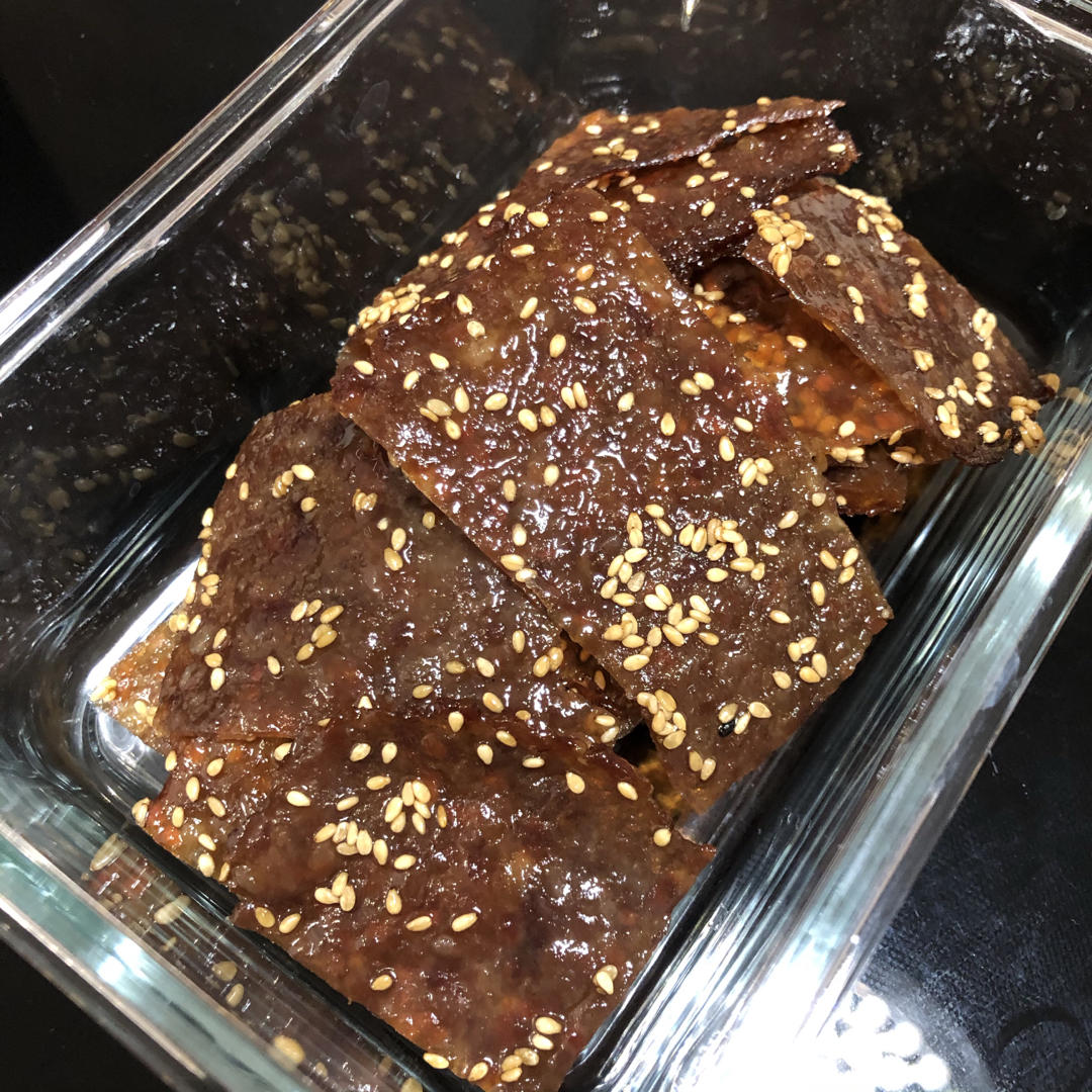 蜜汁猪肉脯