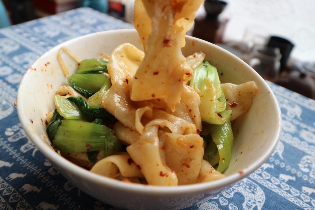 油泼扯面【曼食慢语】