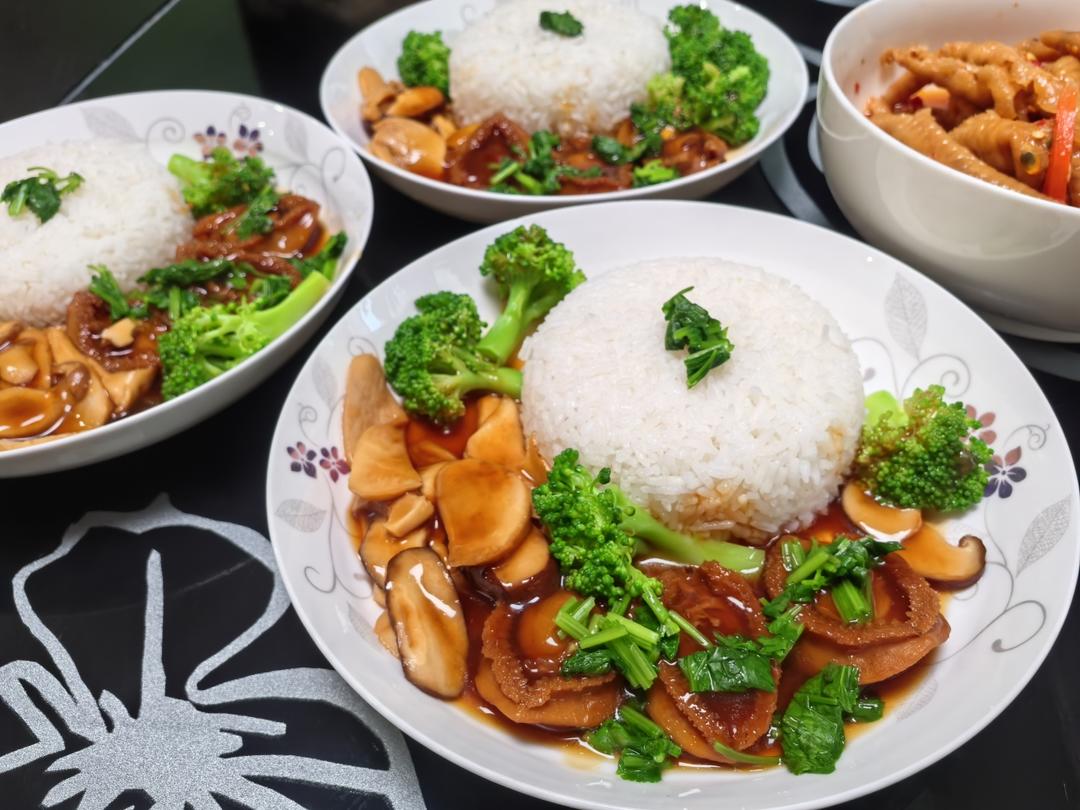 零失败的鲍鱼捞饭