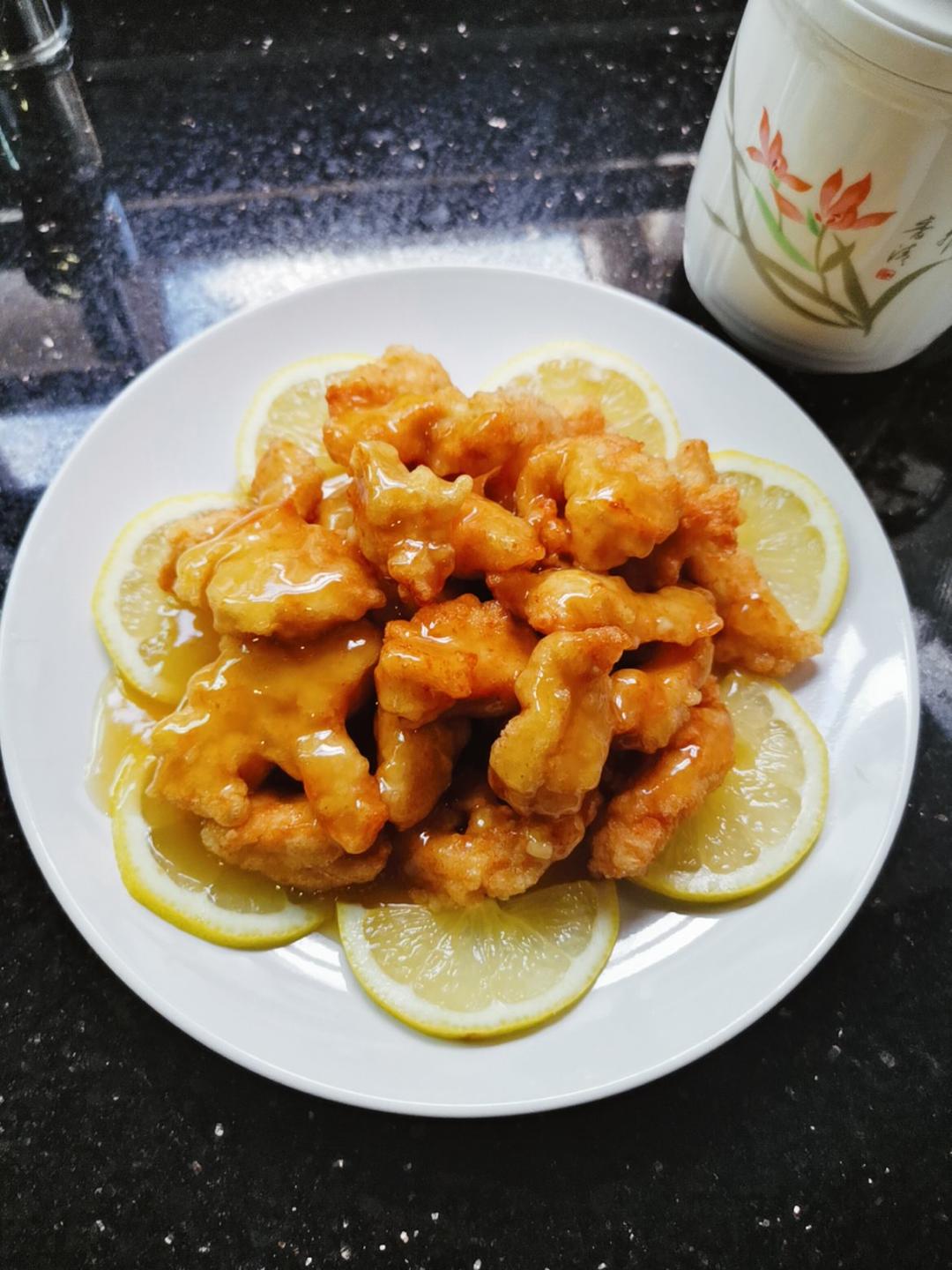 柠檬蜜汁鸡