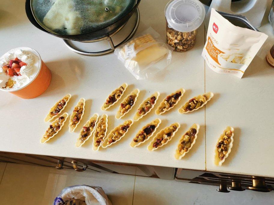 视频🚢一次搞定3种口味｜焦糖坚果糯米船｜不测温，不冷冻｜低糖｜简单｜0难度