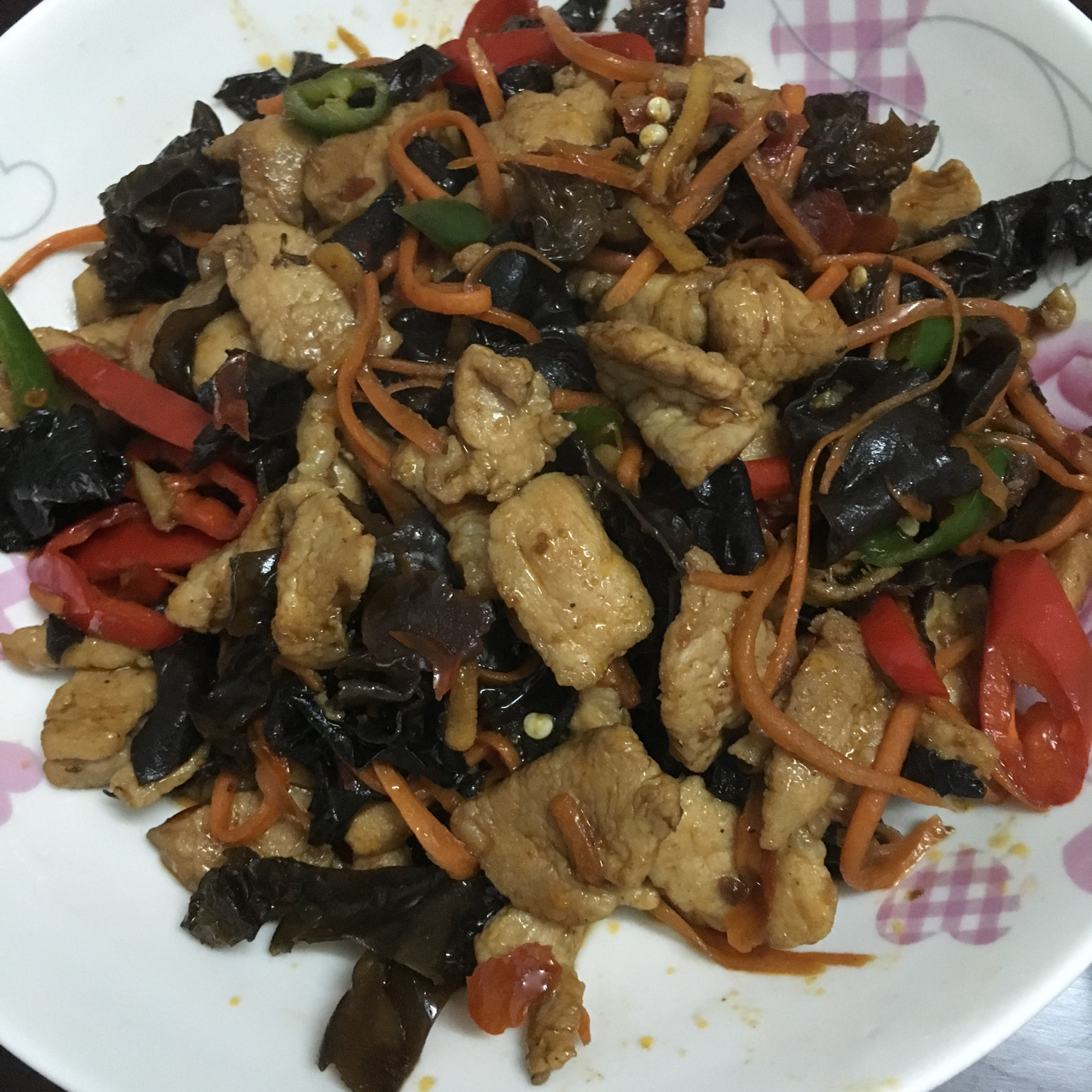 史上最详尽经典川菜【鱼香肉丝】