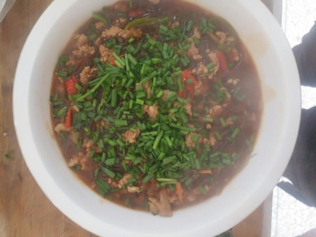 老丁的私房菜－蚂蚁上树
