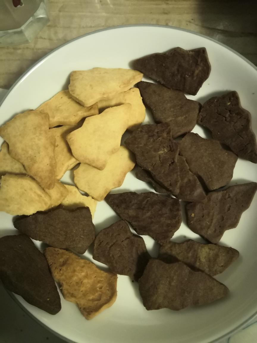 空气炸锅黄油饼干模具版无需打发黄油