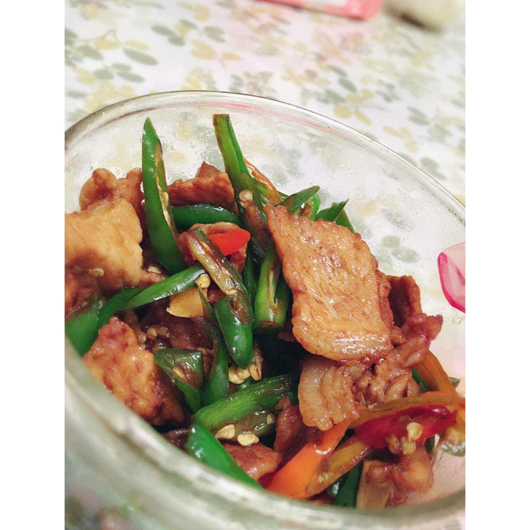 辣椒炒肉