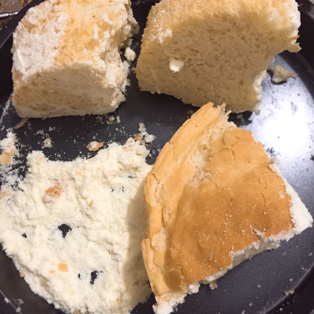 网络最火爆的——奶酪面包