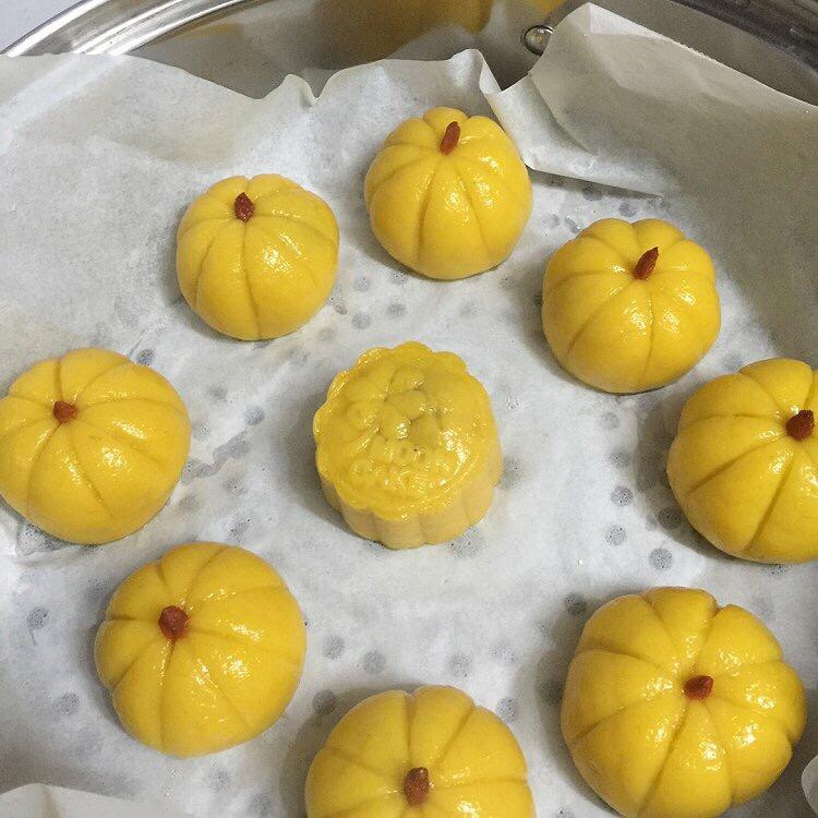 南瓜饼（月饼）