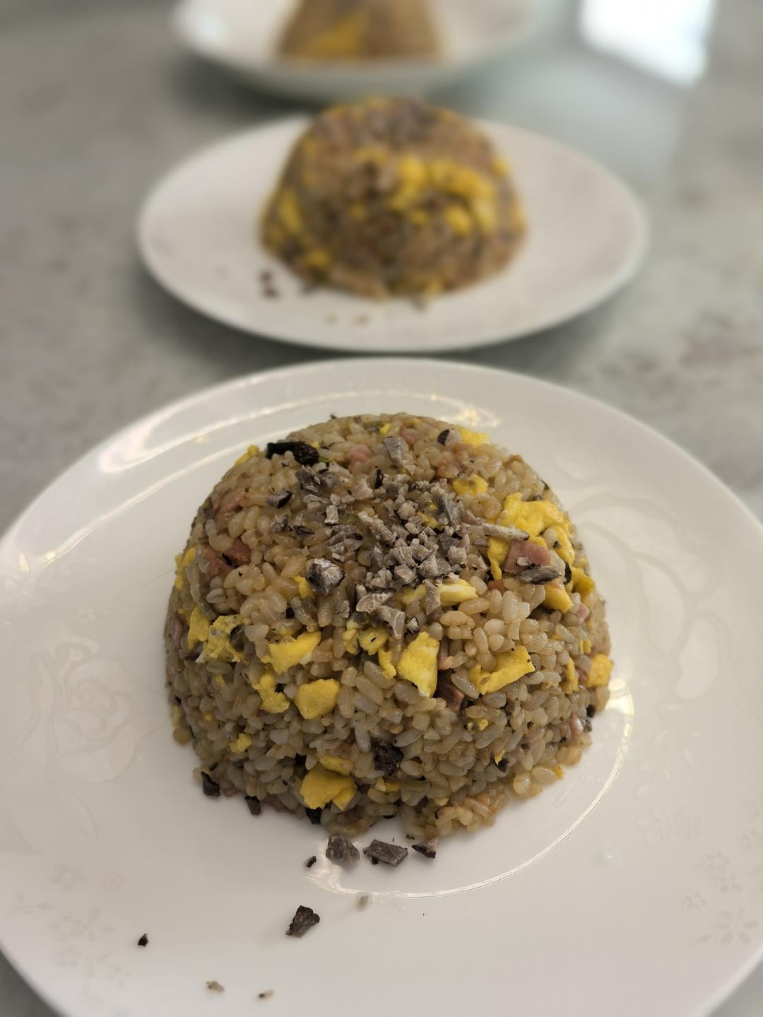 黑松露炒饭