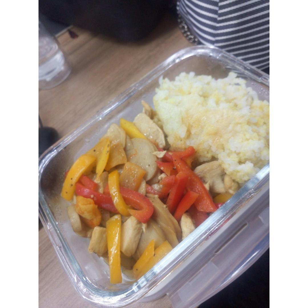 工作日便当