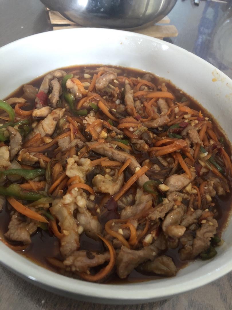 鱼香肉丝