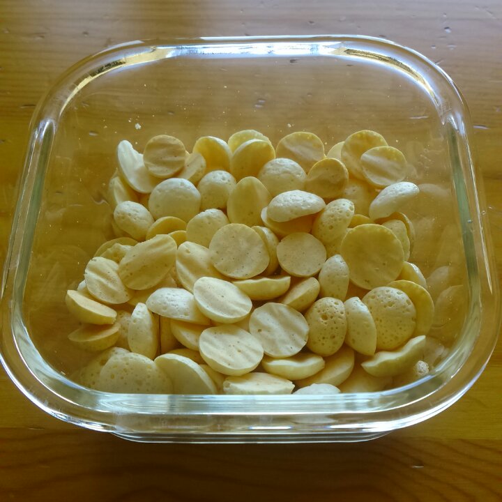 宝宝酸奶溶豆