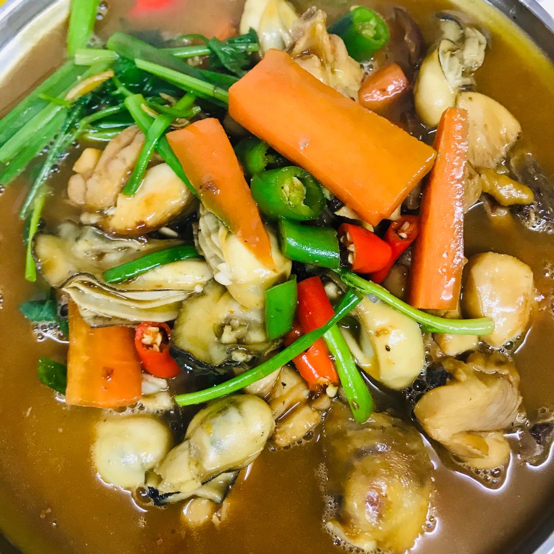 生耗鸡煲(辣)