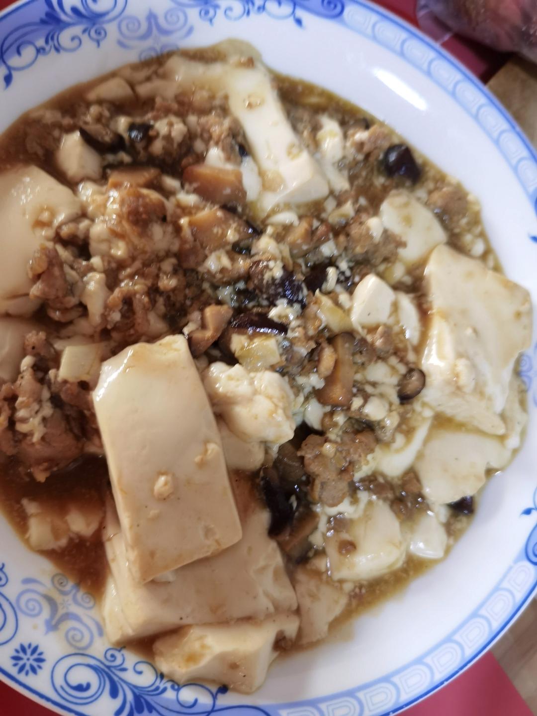 肉末嫩豆腐｜嫩滑口感爽口！这道快手菜超级下饭！！（减脂少油版）