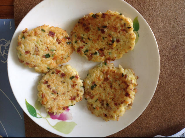 剩饭煎饼