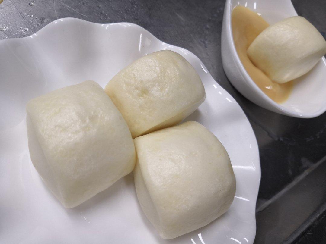 汤种奶香馒头（超柔软）