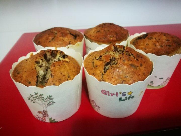 可能是最好吃的香蕉巧克力蛋糕