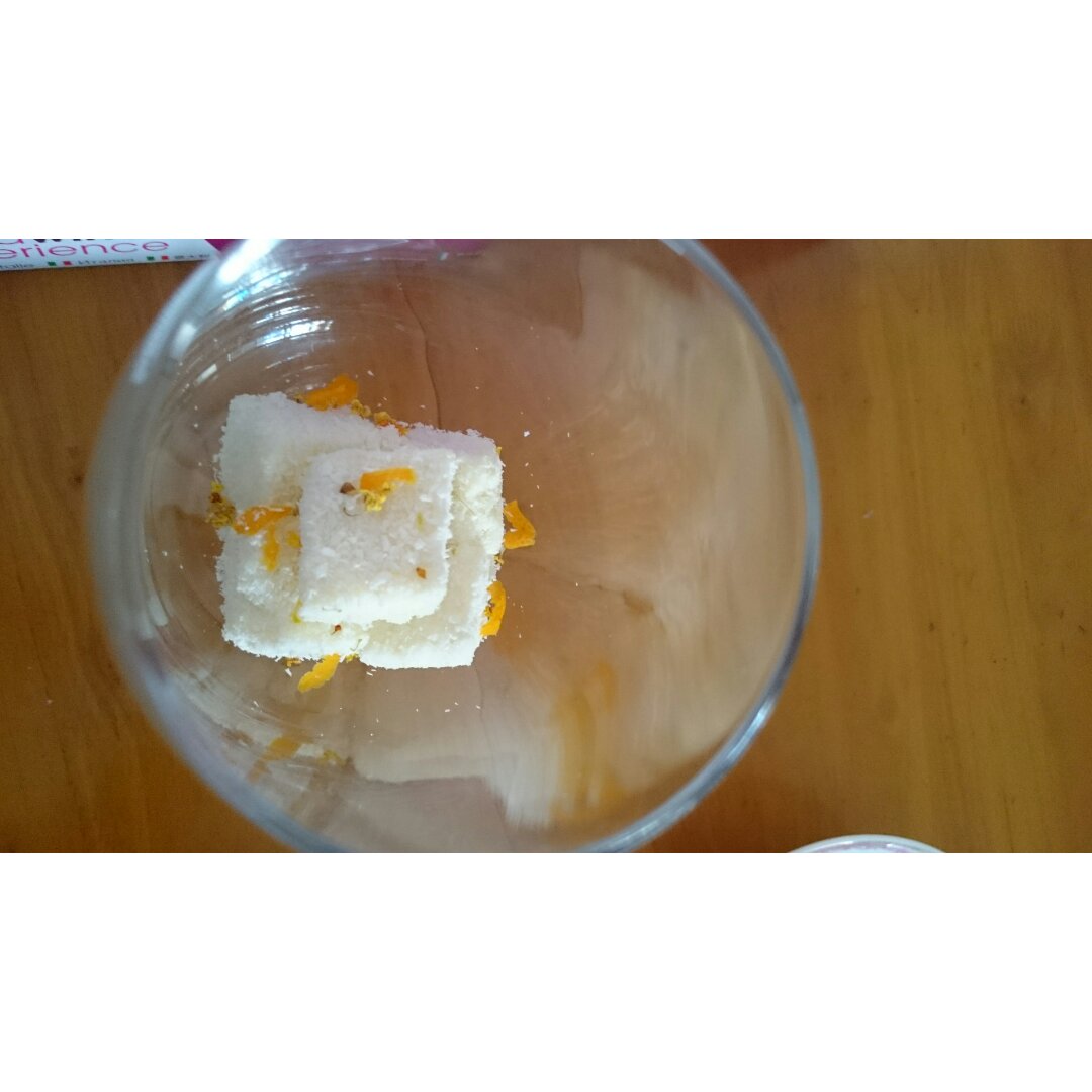 椰丝牛奶小方糕