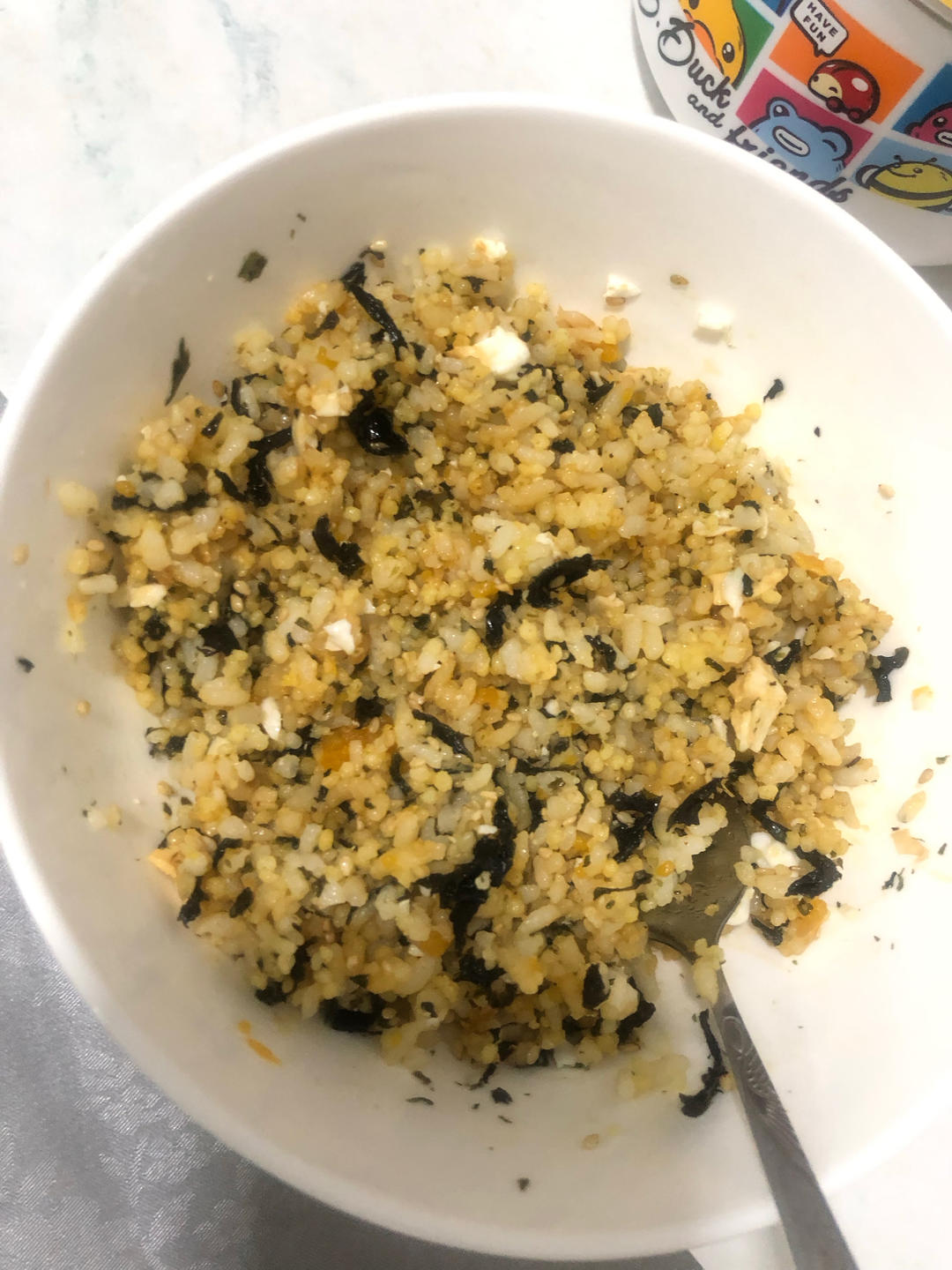 黄油拌饭真的好吃