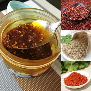 清脆滑爽的凉拌虫草花（用料十足）自制辣椒油的做法 步骤2