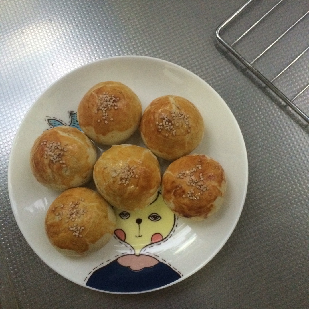 蛋黄酥
