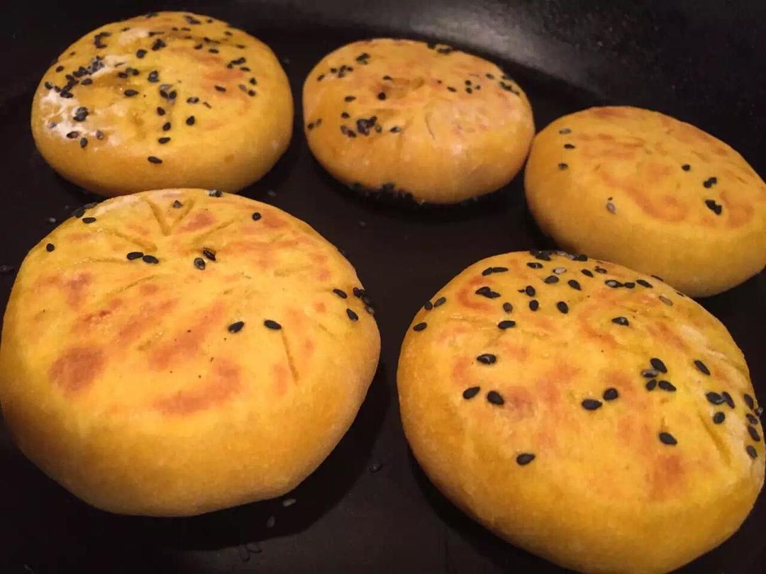 宝宝餐之南瓜馅饼