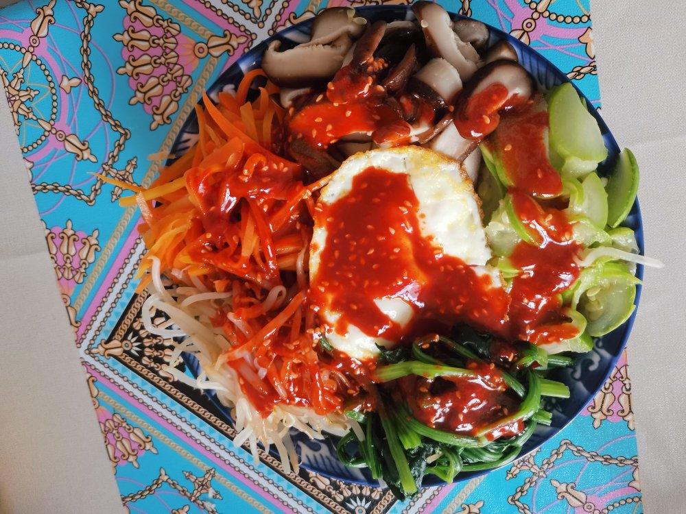 超好吃的韩国拌饭