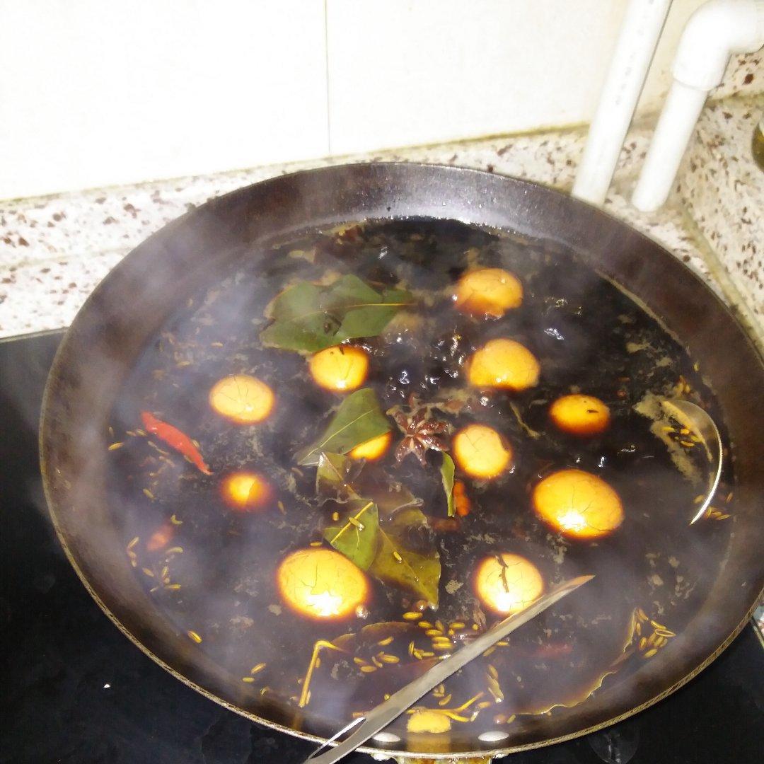 五香茶叶蛋