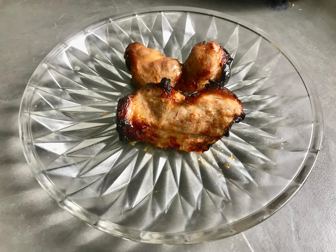 蜜汁烤叉烧