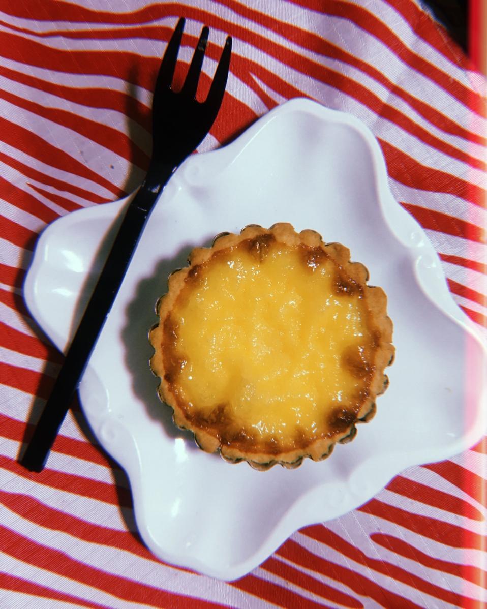 《Tinrry+》挞水滑嫩的港式蛋挞（含挞皮做法）