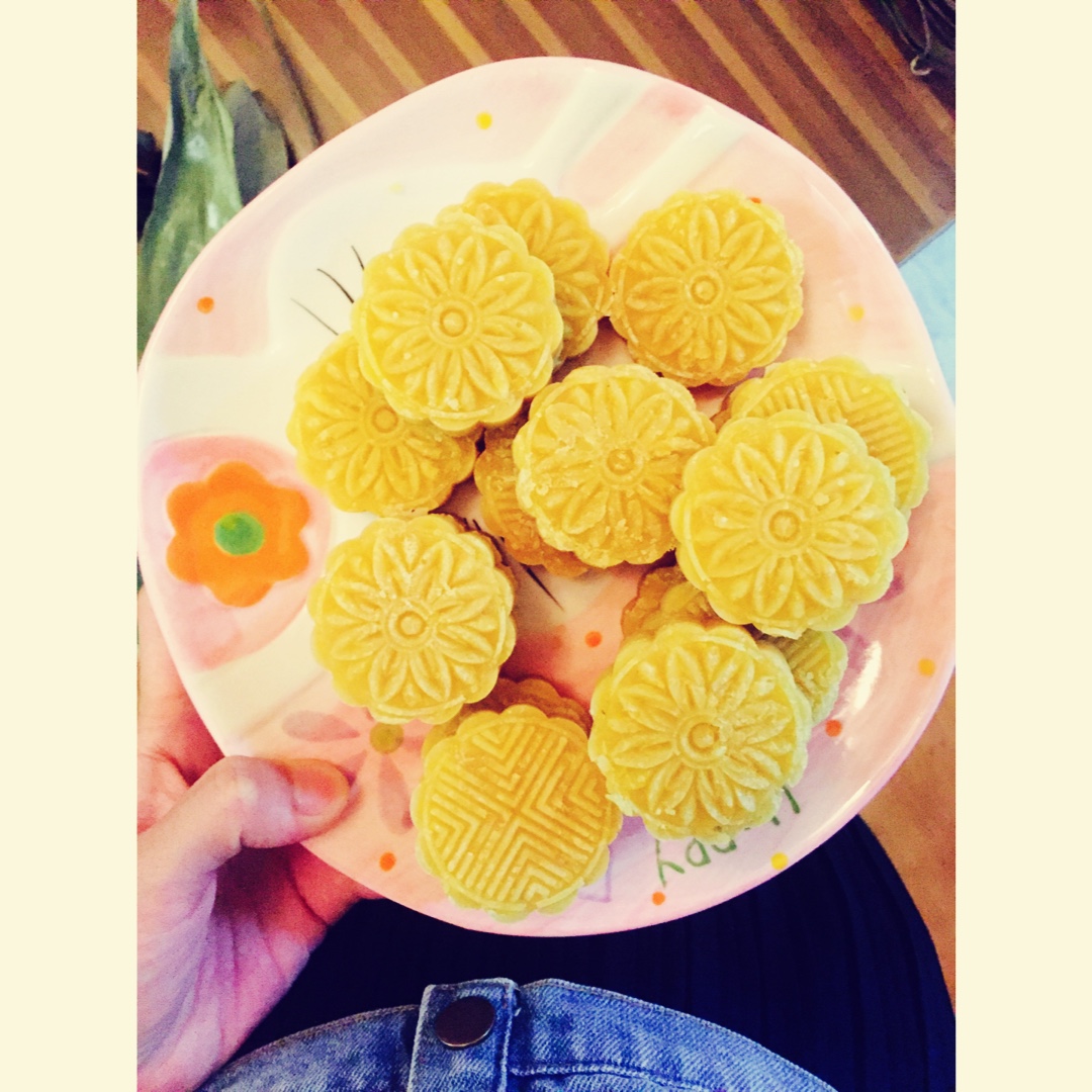 抹茶双色绿豆糕