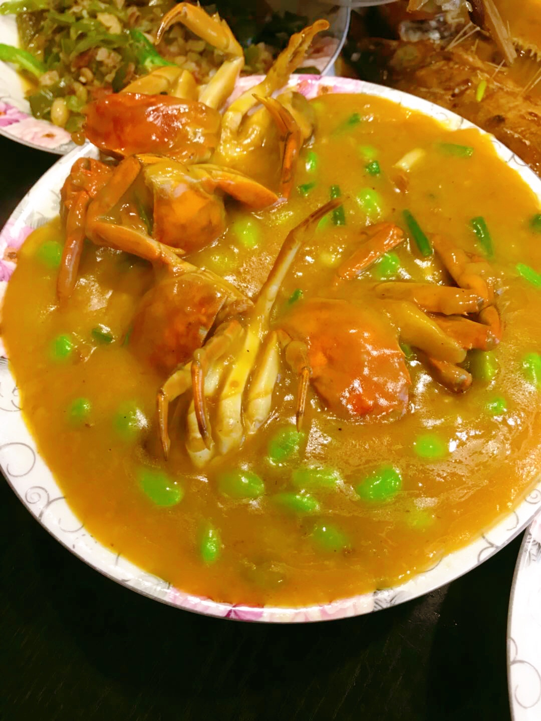 苏州菜-面拖蟹的做法